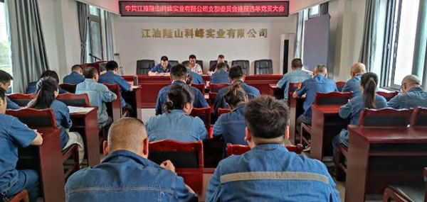 公司黨支部召開黨員大會 謀劃未來三年黨建新藍圖1.jpg